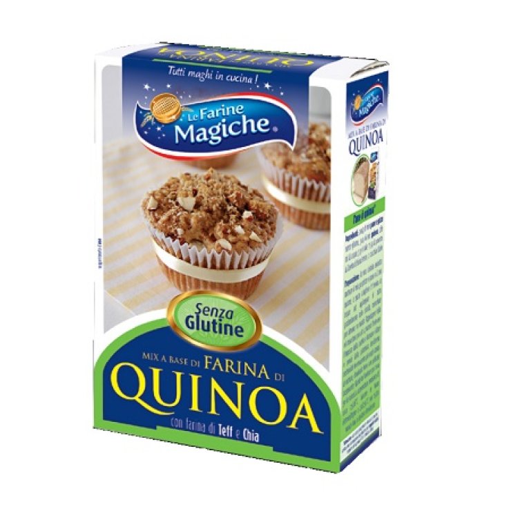 FARINE MAGIC Mix Farina Quinoa FARINE MAGIC Mix Farina Quinoa