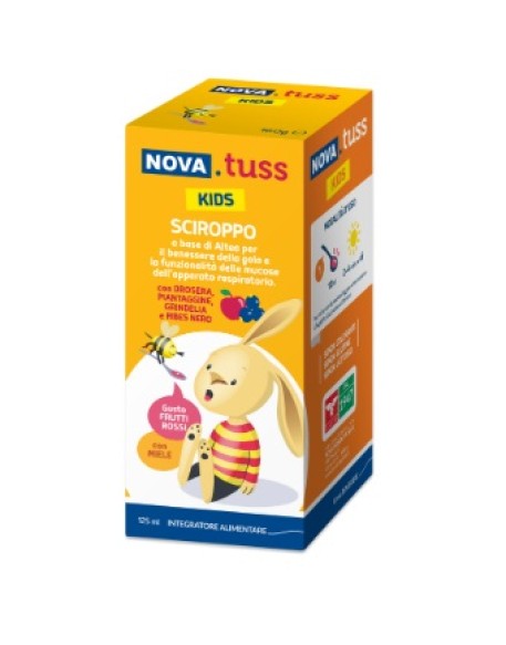 NOVA TUSS KIDS 160 G