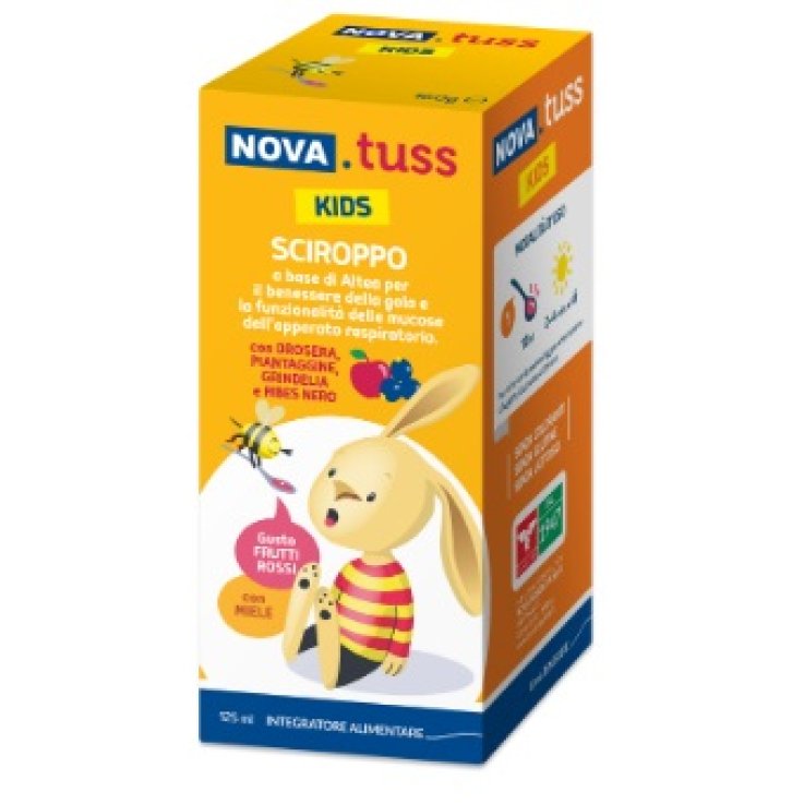 NOVA TUSS KIDS 160 G NOVA TUSS KIDS 160 G