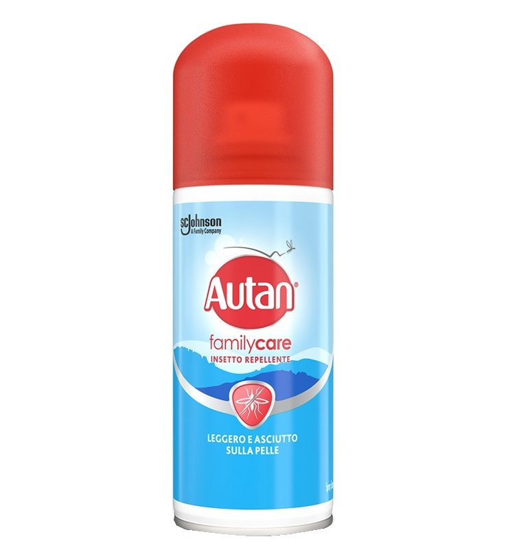 AUTAN FAMILY SPRAY SECCO BOMBOLETTA 100 ML