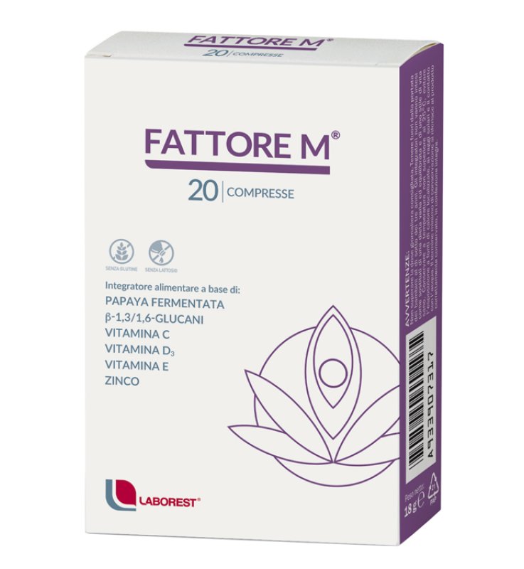 FATTORE M 20 COMPRESSE