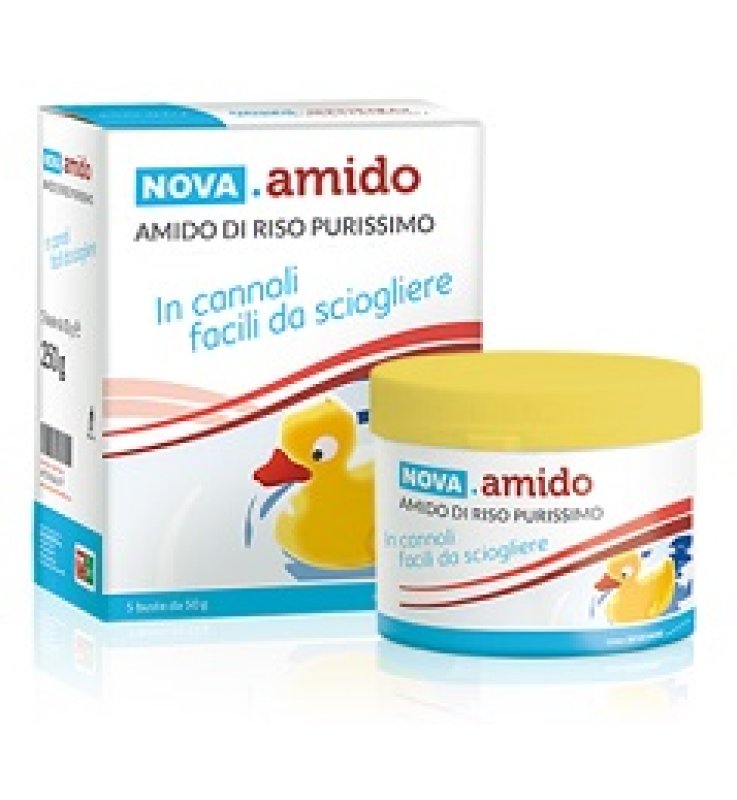 NOVA Amido Riso Baratt.250g NOVA Amido Riso Baratt.250g