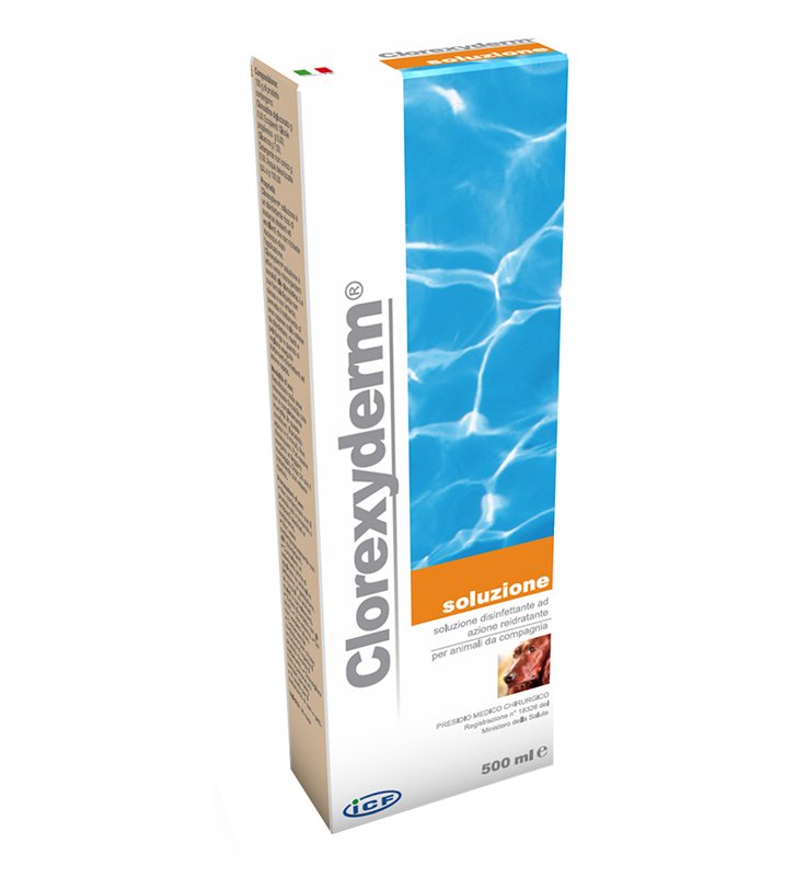 CLOREXYDERM Soluz.500ml