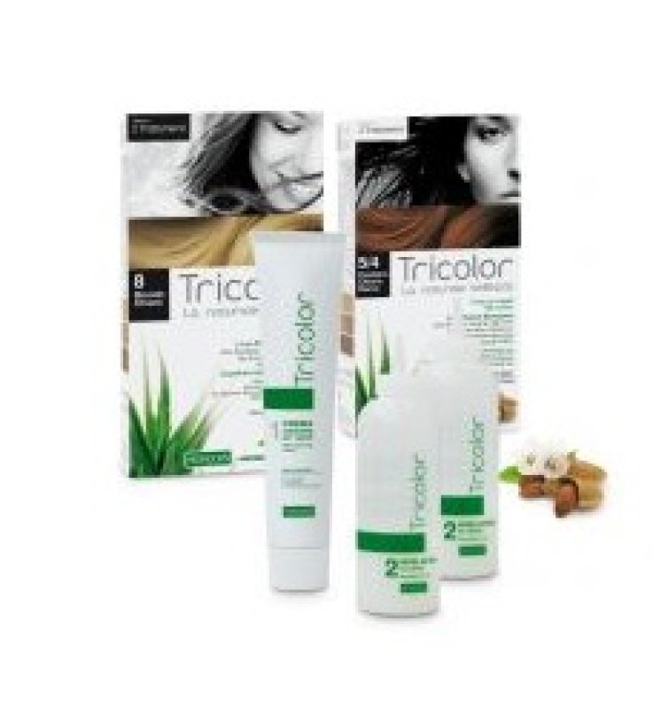 TRICOLOR TINTA PER CAPELLI 5 CASTANO CHIARO TRICOLOR TINTA PER CAPELLI 5 CASTANO CHIARO