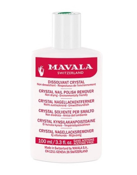 MAVALA DISSOLVANT CRYSTAL 100ML