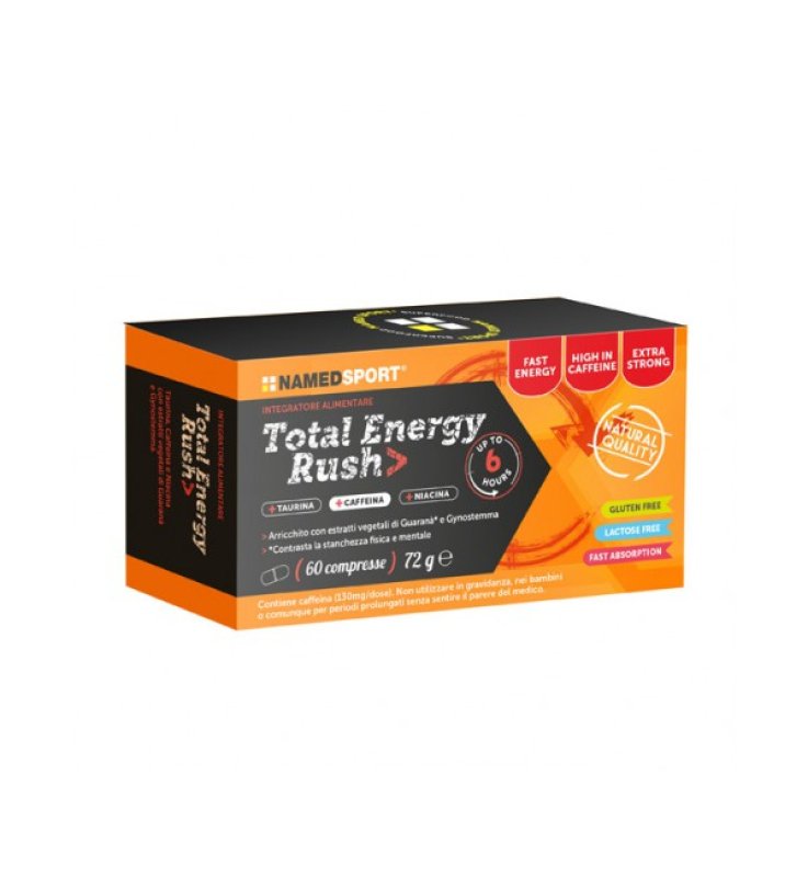 TOTAL ENERGY RUSH 60 COMPRESSE