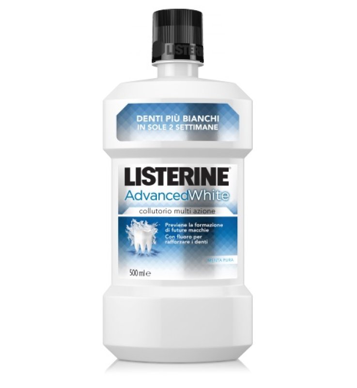 LISTERINE ADVANCE WHITE 500 ML LISTERINE ADVANCE WHITE 500 ML