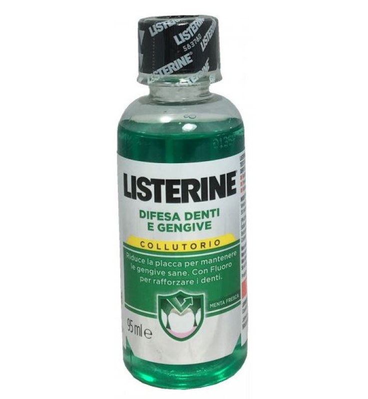 LISTERINE DENTI & GENGIVE 95 ML LISTERINE DENTI & GENGIVE 95 ML