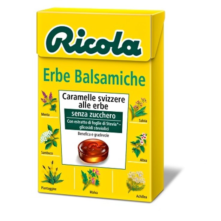 RICOLA Erbe Bals.S/Z 50g RICOLA Erbe Bals.S/Z 50g