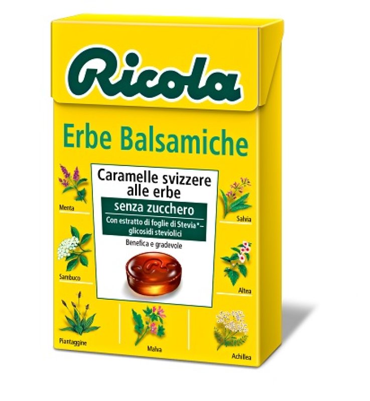 RICOLA Erbe Bals.S/Z 50g