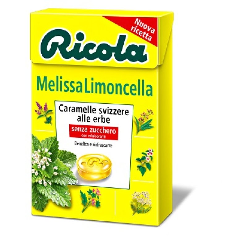 RICOLA MELISSA LIMONC S/ZUC50G