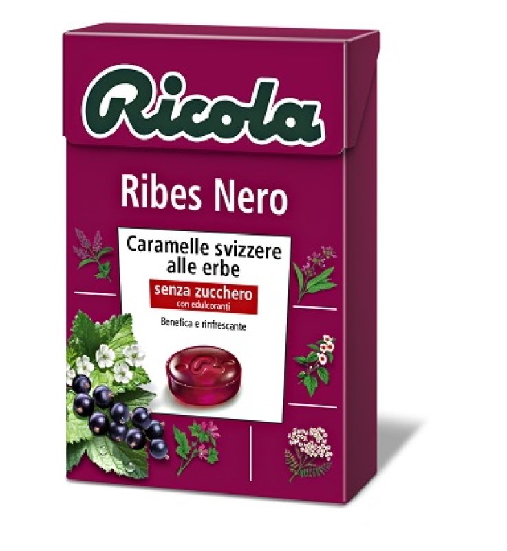 RICOLA Ribes Nero S/Z 50g