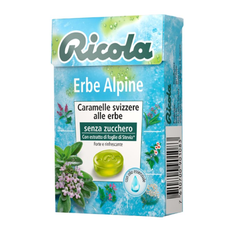 RICOLA Erbe Alpine S/Z 50g RICOLA Erbe Alpine S/Z 50g