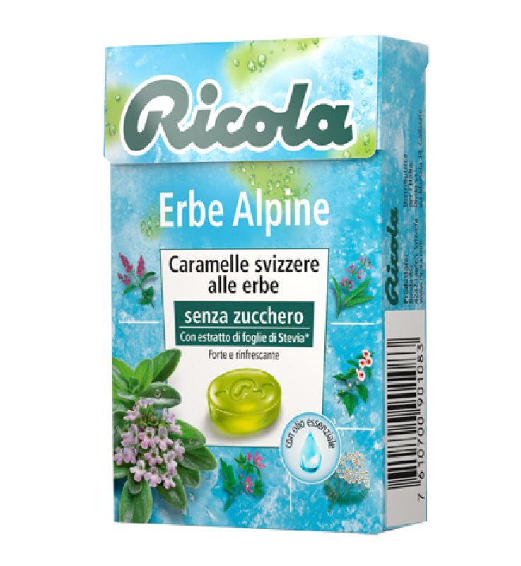RICOLA Erbe Alpine S/Z 50g