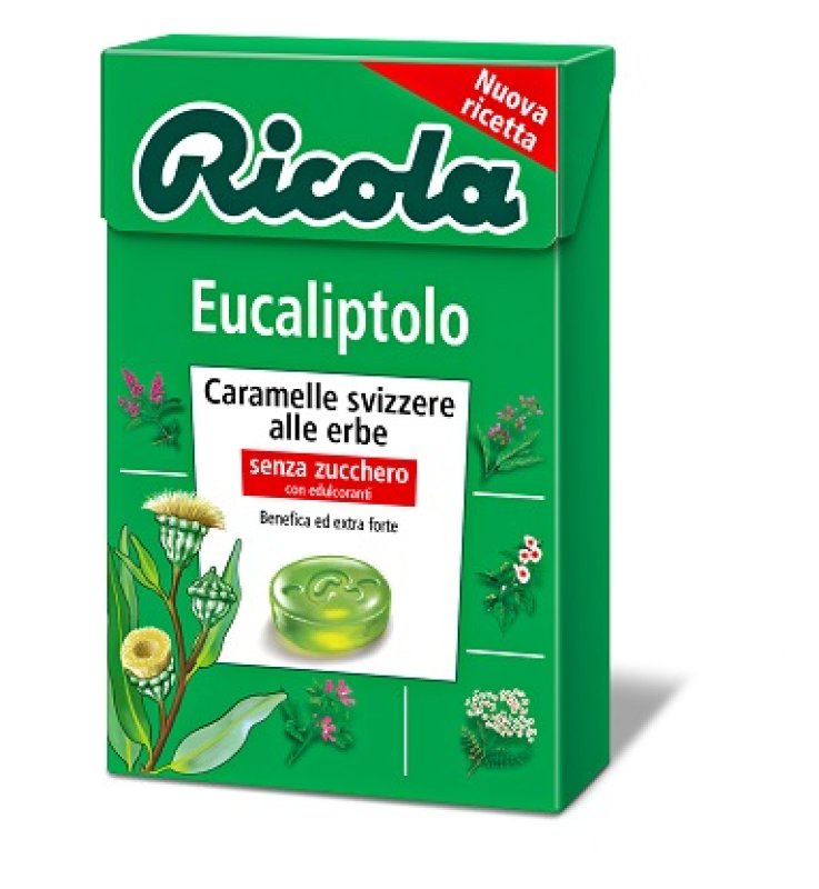 RICOLA EUCALIPTOLO S/ZUCCH 50G