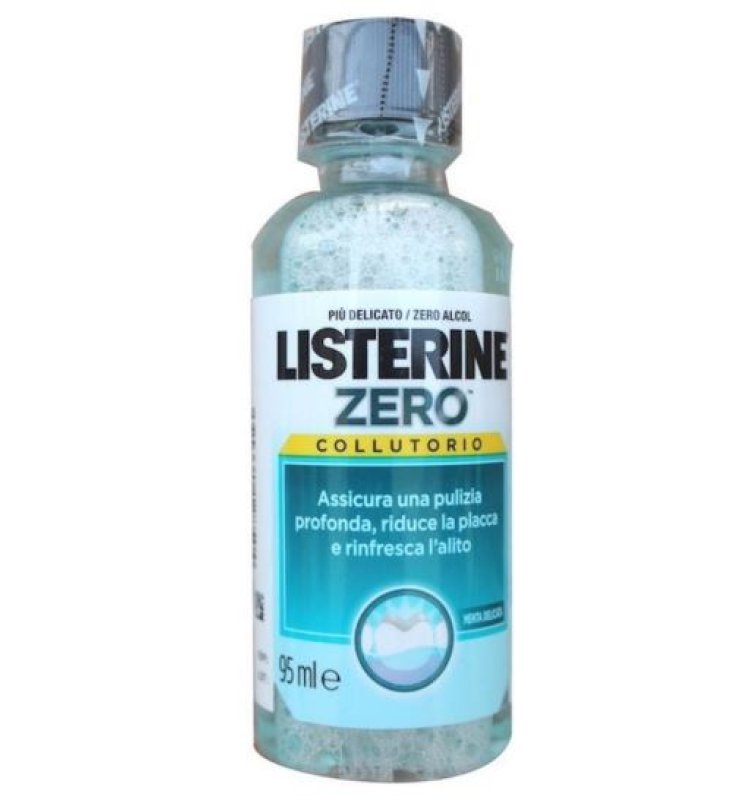 LISTERINE ZERO 95 ML