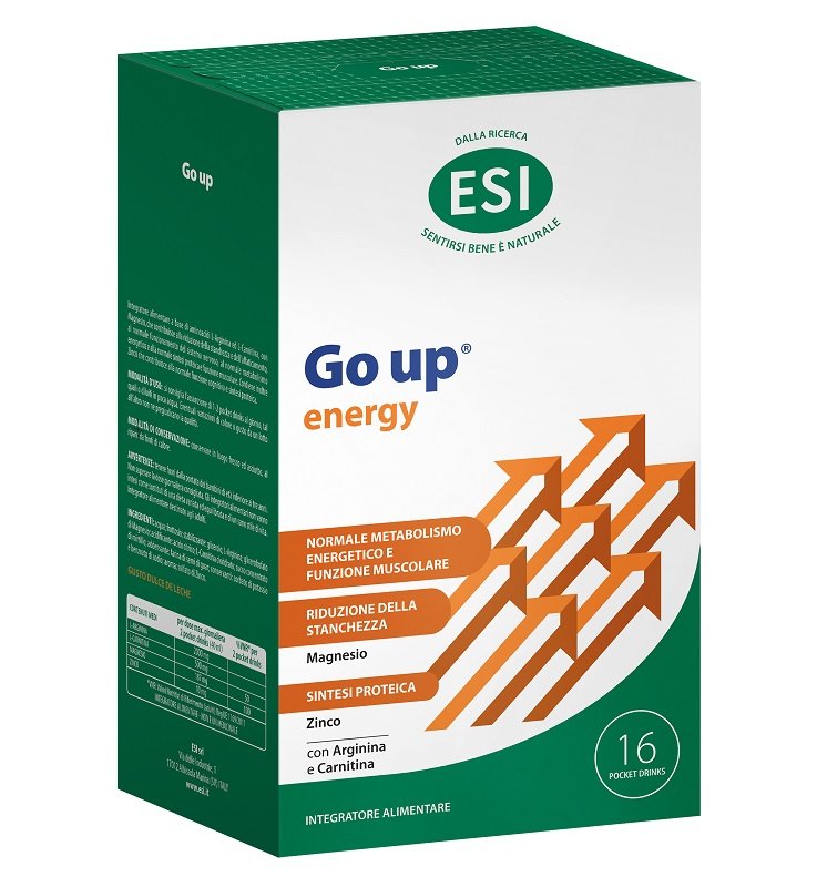 ESI GO UP 16 POCKET DRINK 20 ML