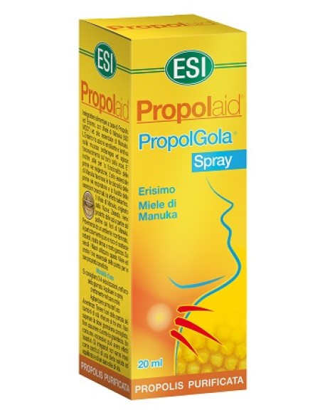 ESI PROPOLGOLA MIELE SPRAY 20 ML