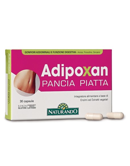 ADIPOXAN PANCIA PIATTA 30CPR