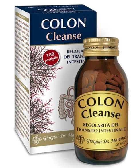 COLON CLEANSE 180 PASTIGLIE