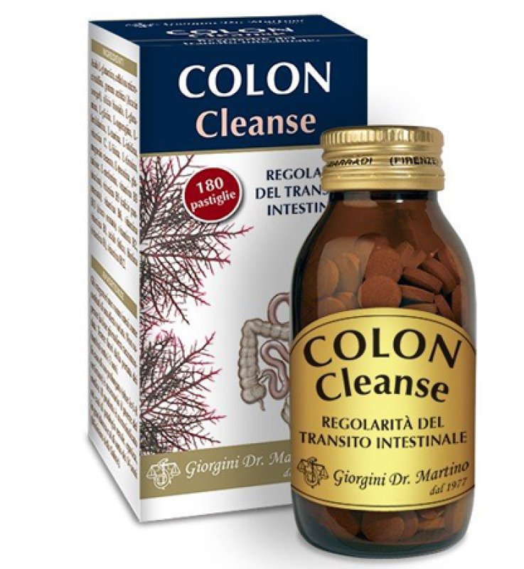 COLON CLEANSE 180 PASTIGLIE