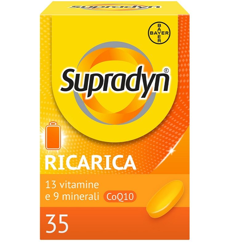 SUPRADYN RICARICA 35 COMPRESSE