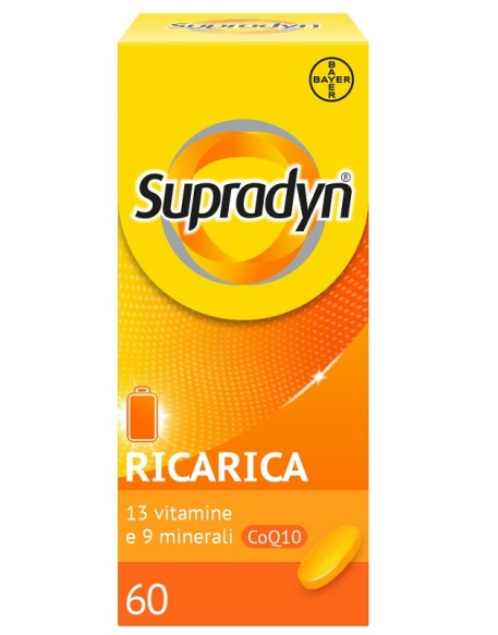 SUPRADYN RICARICA 60 COMPRESSE