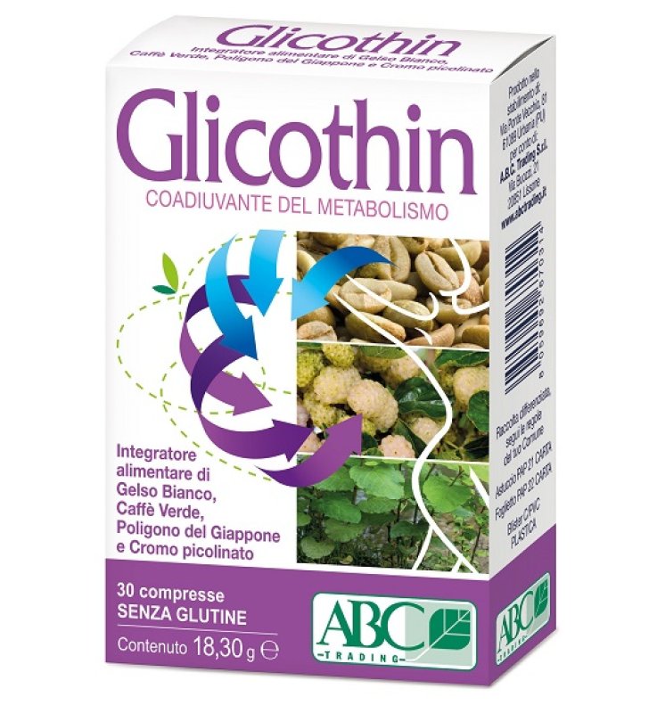 GLICOTHIN 30CPR (GLI500) ABC TRA