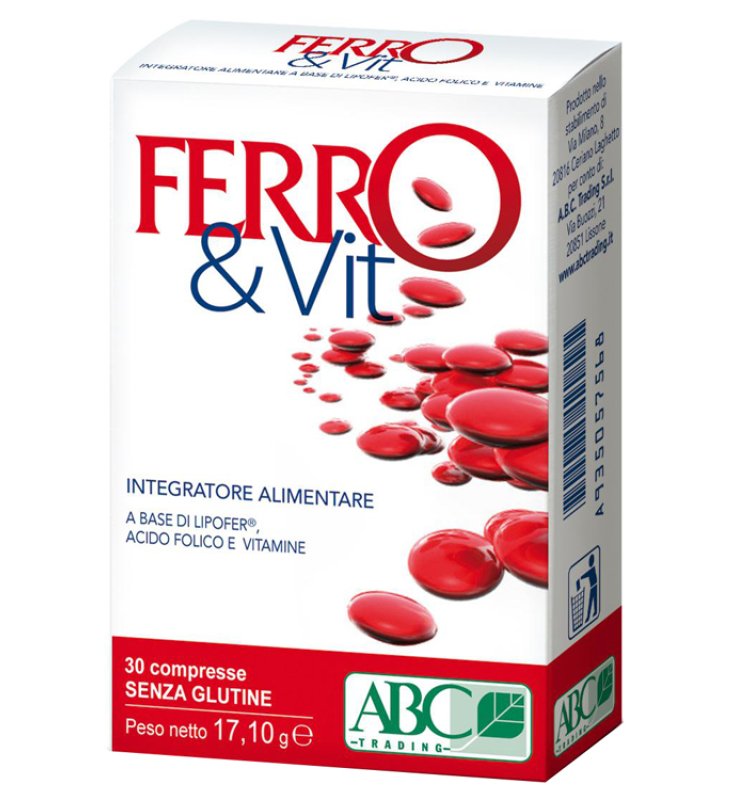 FERRO & VIT 30CPR S/G(LIPOFER/A