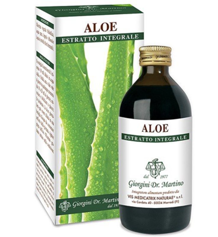 ALOE ESTR.INT.200ML GIORGINI