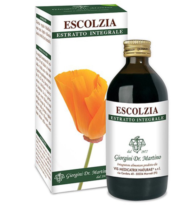 ESCOLZIA Estr.Int.200ml SVS