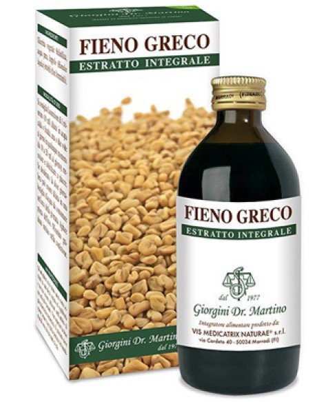 FIENO GRECO Estr.Int.200mlSVS