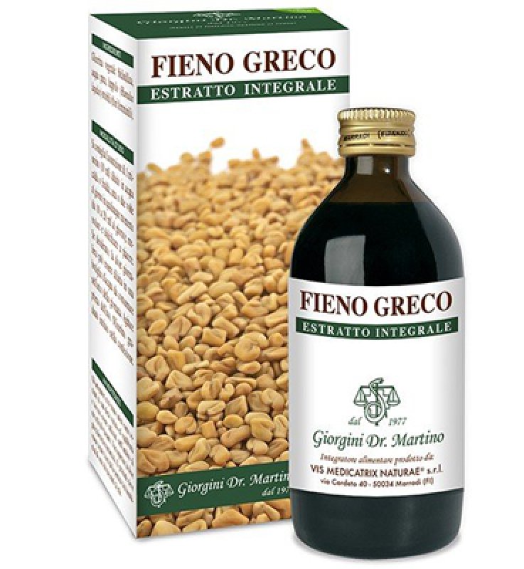 FIENO GRECO Estr.Int.200mlSVS FIENO GRECO Estr.Int.200mlSVS