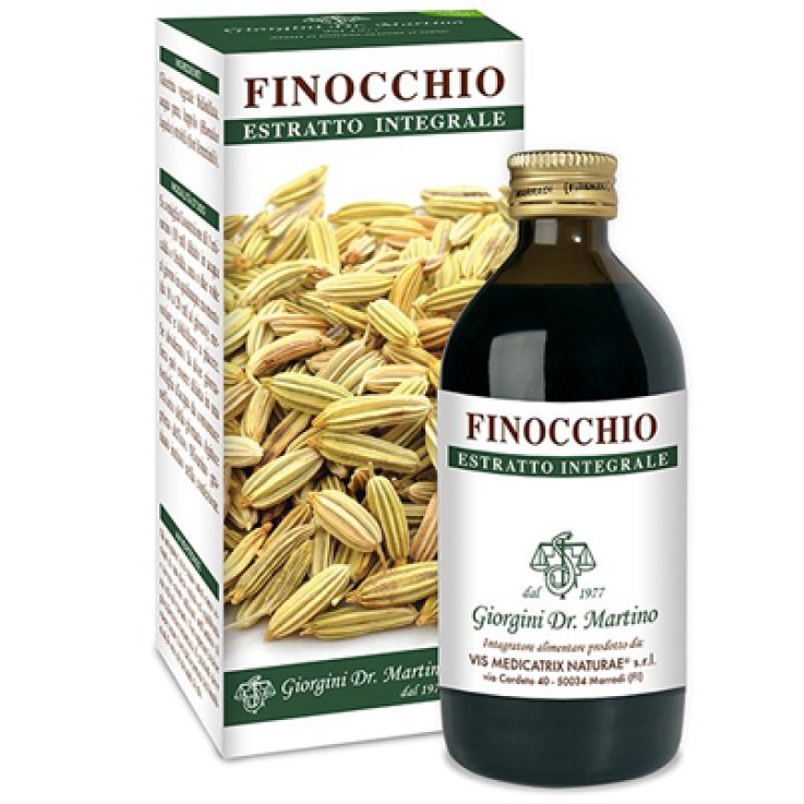 FINOCCHIO ESTR INTEGR 200ML GIOR FINOCCHIO ESTR INTEGR 200ML GIOR