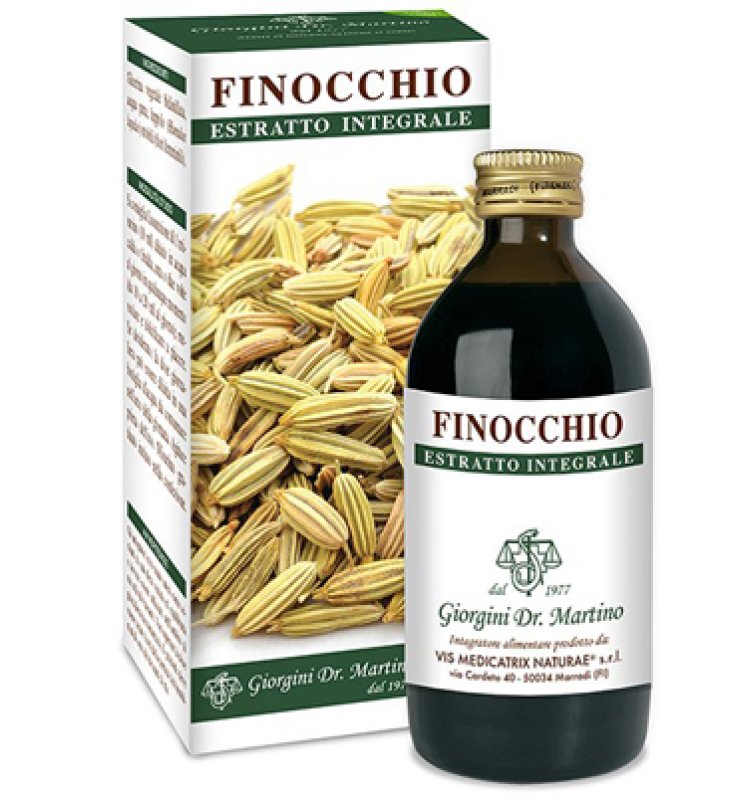 FINOCCHIO ESTR INTEGR 200ML GIOR FINOCCHIO ESTR INTEGR 200ML GIOR