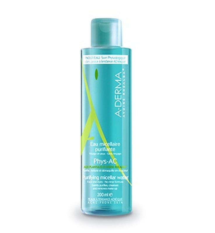 ADERMA PHYS-AC ACQUA MICEL 200ML