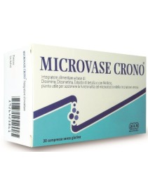 MICROVASE CRONO 30 COMPRESSE 30 G