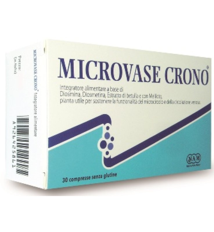 MICROVASE CRONO 30 COMPRESSE 30 G