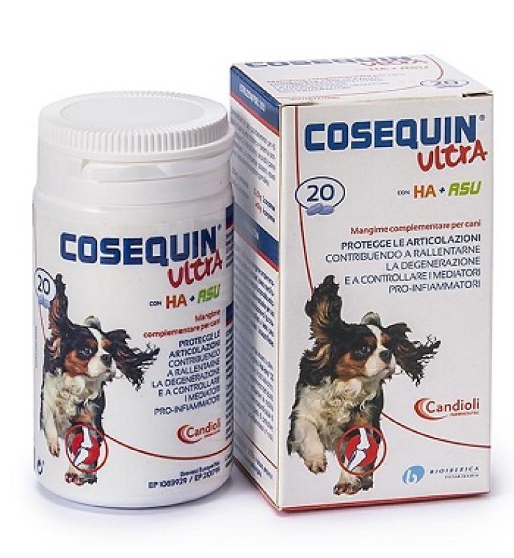COSEQUIN ULTRA 20 COMPRESSE