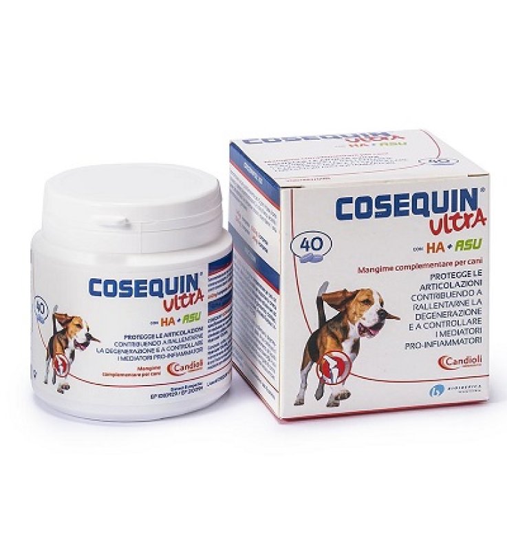 COSEQUIN ULTRA 40 COMPRESSE