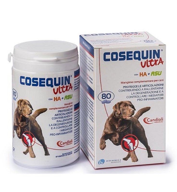COSEQUIN ULTRA 80 COMPRESSE