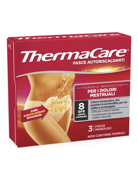 THERMACARE MENSTRUAL 3 PEZZI