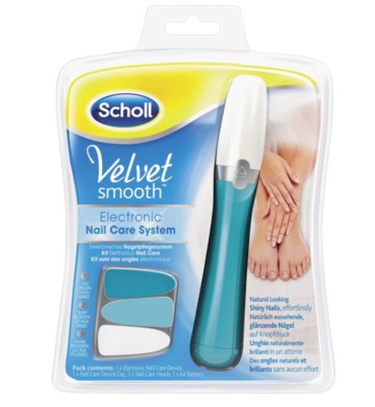 VELVET SMOOTH NAIL CARE KIT ELETTRONICO