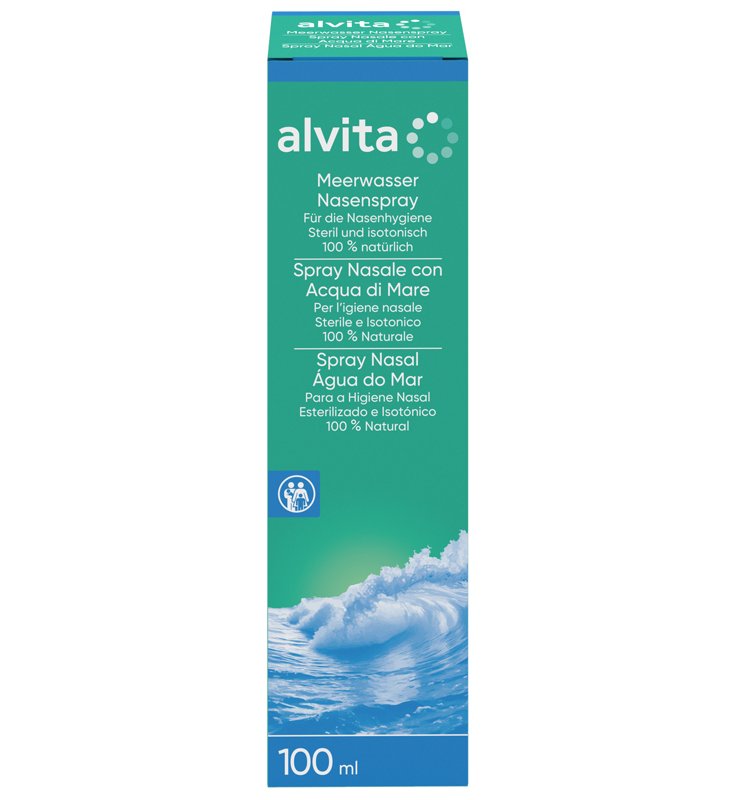 ALVITA SPRAY NASALE ACQ MARE