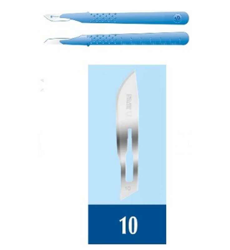 BISTURI PIC MONOUSO STERILE MISURA 10 1 PEZZO