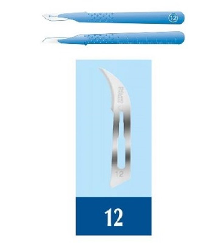 BISTURI PIC MONOUSO STERILE MISURA 12 1 PEZZO