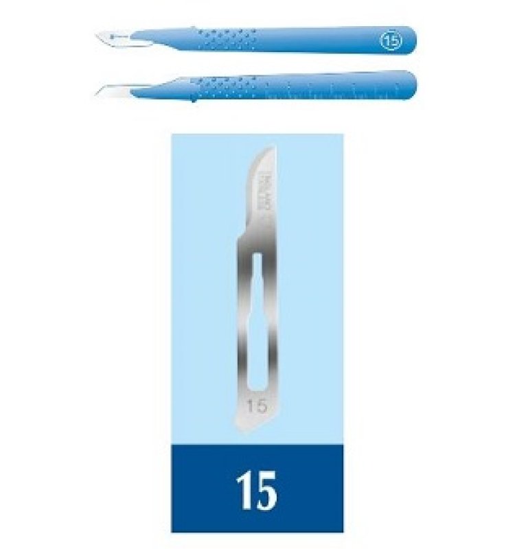 BISTURI PIC MONOUSO STERILE MISURA 15 1 PEZZO