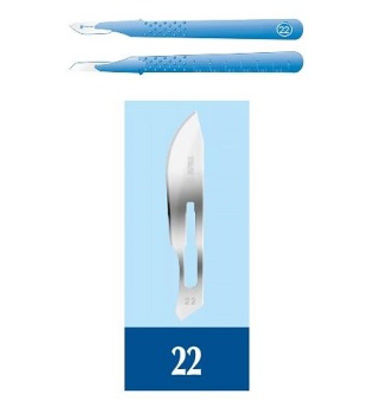 BISTURI PIC MONOUSO STERILE MISURA 22 1 PEZZO