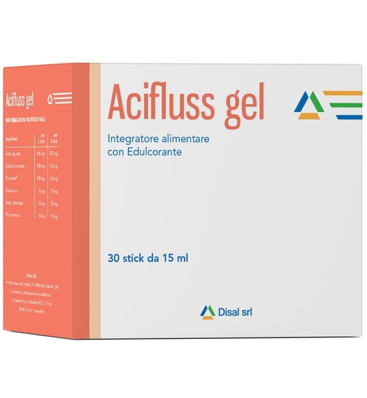 ACIFLUSS Gel 24 Stick 15ml