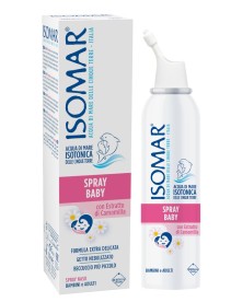 ISOMAR Spray Baby C/Camomilla